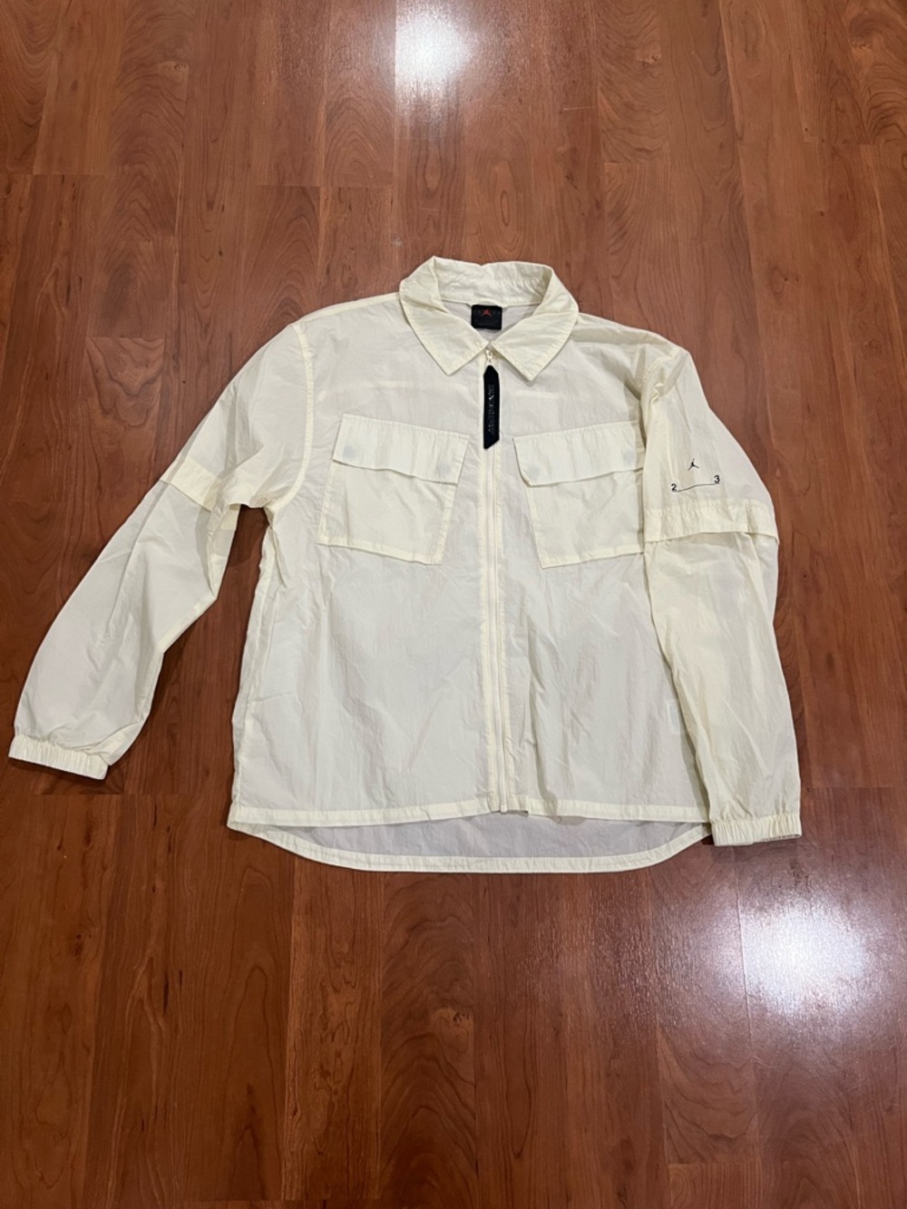 Men's Jordan Windbreaker shirt